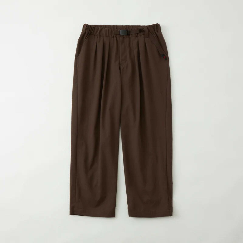 【2/27 再値下げウインターセール 50 off】 WHITE MOUNTAINEERING WM × Gramicci STRETCH 3 TUCK PANTS ホワイトマウンテニアリング グラミチ コラボ パンツ 23aw WM2373405