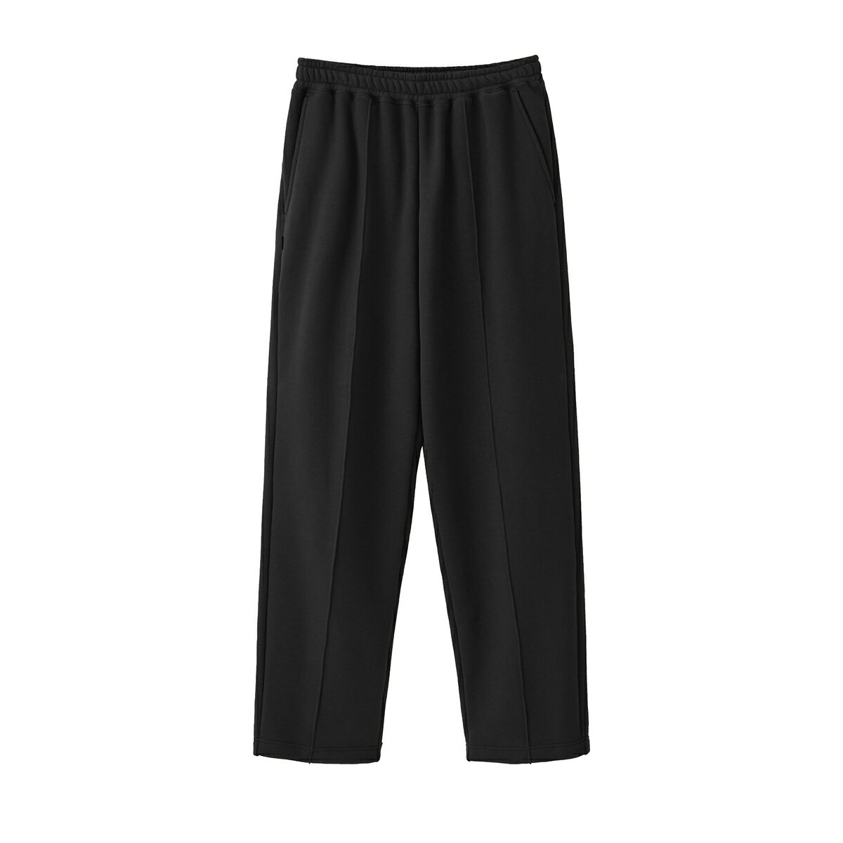 MAGIC STICK THE CORE IDEAL RELAX TROUSERS (BLACK) マジックスティック セットアップ可能 23AW 23FW スウェット パンツ 日本製