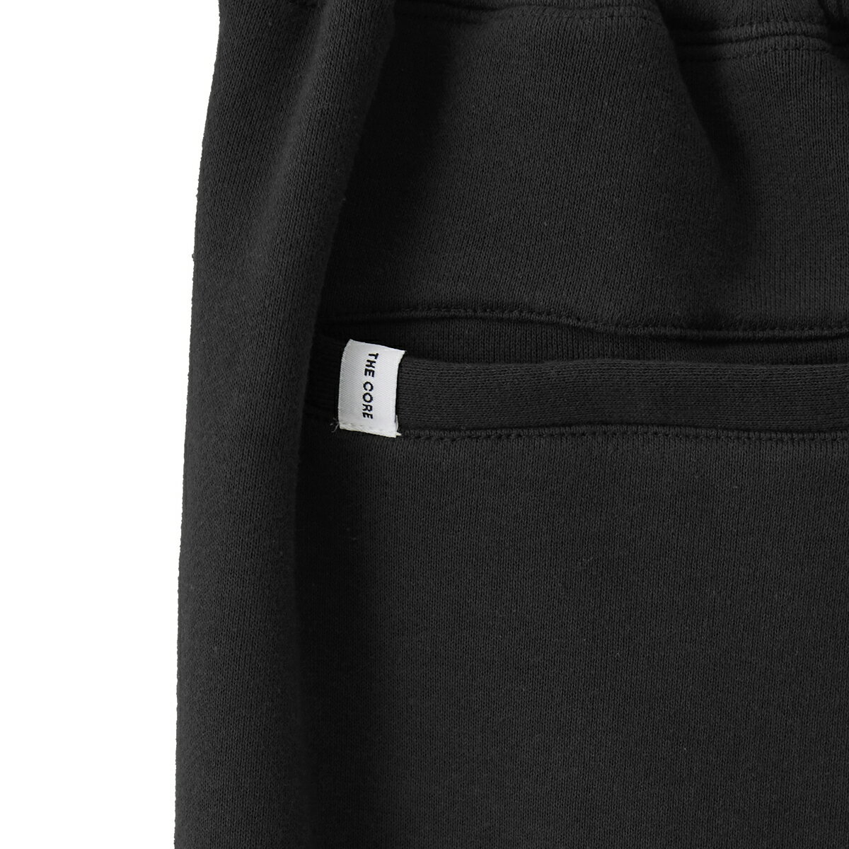 MAGIC STICK THE CORE IDEAL RELAX TROUSERS (BLACK) マジックスティック セットアップ可能 23AW 23FW スウェット パンツ 日本製