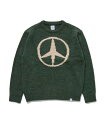 【ウインターセール 30%off】 BEDWIN & THE HEARTBREAKERS L/S C-NECK JACQUARD SWEATER 