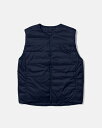 DAIWA LIFE STYLE PADDING INNER VEST ダイワ ライフスタイル インナーベスト DV-112-6023WEX 〈ダイワ ライフスタイル〉 DAIWA LIFE STYLE PADDING INNER VESTFABRIC:20デニールのナイロンを採用し、ソフトな肌触りと程良いストレッチ性、撥水性を備えた表地です。FUNCTION:Water Resistant / Light WeightITEM CODE:DV-112-6023WEXDESCRIPTION:ストレッチ性と撥水性を兼ね備えた20デニールナイロンを採用したインナーダウンベスト。左胸ポケットにはコンシールファスナーを使用し、レイヤリングした際の内部のもたつきを軽減しました。M (身幅57cm,着丈72cm,肩幅41cm)L (身幅60cm,着丈74cm,肩幅44cm)【当店の商品について】お客様に自信を持って、おすすめできる商品のみ取り扱っております。 日本製のものやインポートブランドを中心にアメカジ、ストリート、キレイめ、アウトドア、スポーツ、シルバーアクセサリー、スニーカーや帽子など幅広いセレクトにて展開しております。ランキング上位商品、人気商品、お得な訳ありアウトレット商品、お買い得な値引き・割引き・セール商品、ポイント変倍商品はお問い合わせが多く、 数に限りがありますので、お早目にお買い求めください。【以下のような方に多くご利用いただいております。】様々な商品を取り揃えている為、20代 30代 40代 50代 60代の方にご利用頂いております。 メンズブランドが多いですがユニセックスで着用できる商品を意識してセレクトしております。アクセサリーは、ギフトで御購入頂くお客様も非常に多いです。シンプルなものデザイン性の高いもの、若い世代向けのデザインなど、豊富に取り揃えておりますので、ぜひごゆっくりお買い物をお楽しみくださいませ。 2