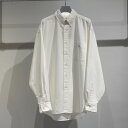 楽天maroon.webstore【待望の再入荷】 POLO RALPH LAUREN BIG FIT LONG SLEEVE SPORTS SHIRTS（WHITE）BIGシルエット BIGシャツ 24SS ユニセックス 大人気アイテム