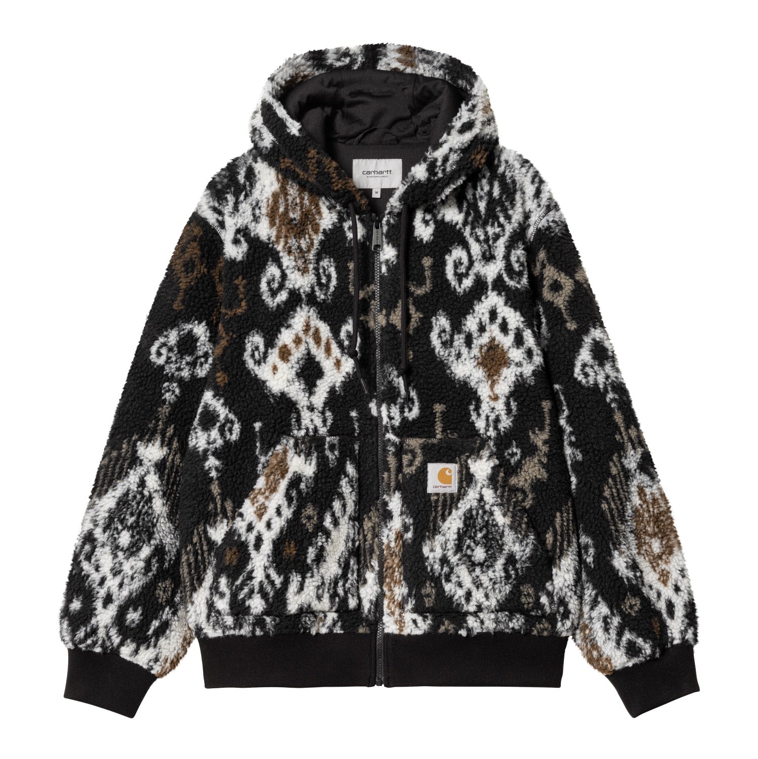 カーハート ジャケット メンズ 【セール 40%off】カーハートWIP Carhartt WIP OG ACTIVE LINER - Baru Jacquard ,Black ジャケット ストリート ワーク イン プログレス 23AW 23FW i032301 初売り