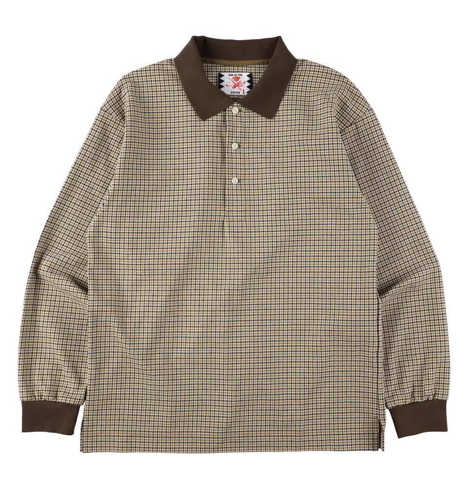 SON OF THE CHEESE Rugby Shirt サノバチーズ 24SS ラグビーシャツのサムネイル