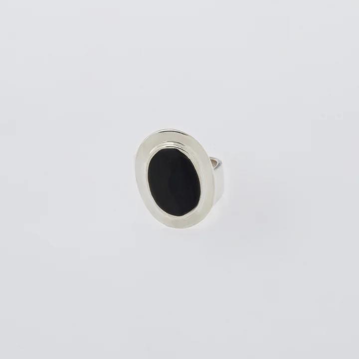 XOLO JEWELRY Amulet Ring with Onyx ショロ ジュエリー ユニセックス リング XOR042