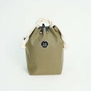 COMUSUBI (コムスビ) ／ COMUSUBI BAG "Cordura(R)" -Gray- 24SS 日本製 巾着バッグ ショルダーバッグ