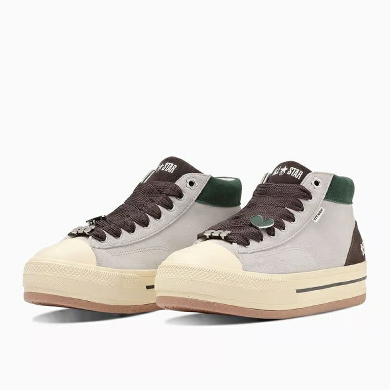  CONVERSE ALL STAR （R） BOARDERSTAR TTT MSW MID　オールスター（R）ボーダースター OX コラボ 大注目の新型 24ss 厚底 ユニセックス