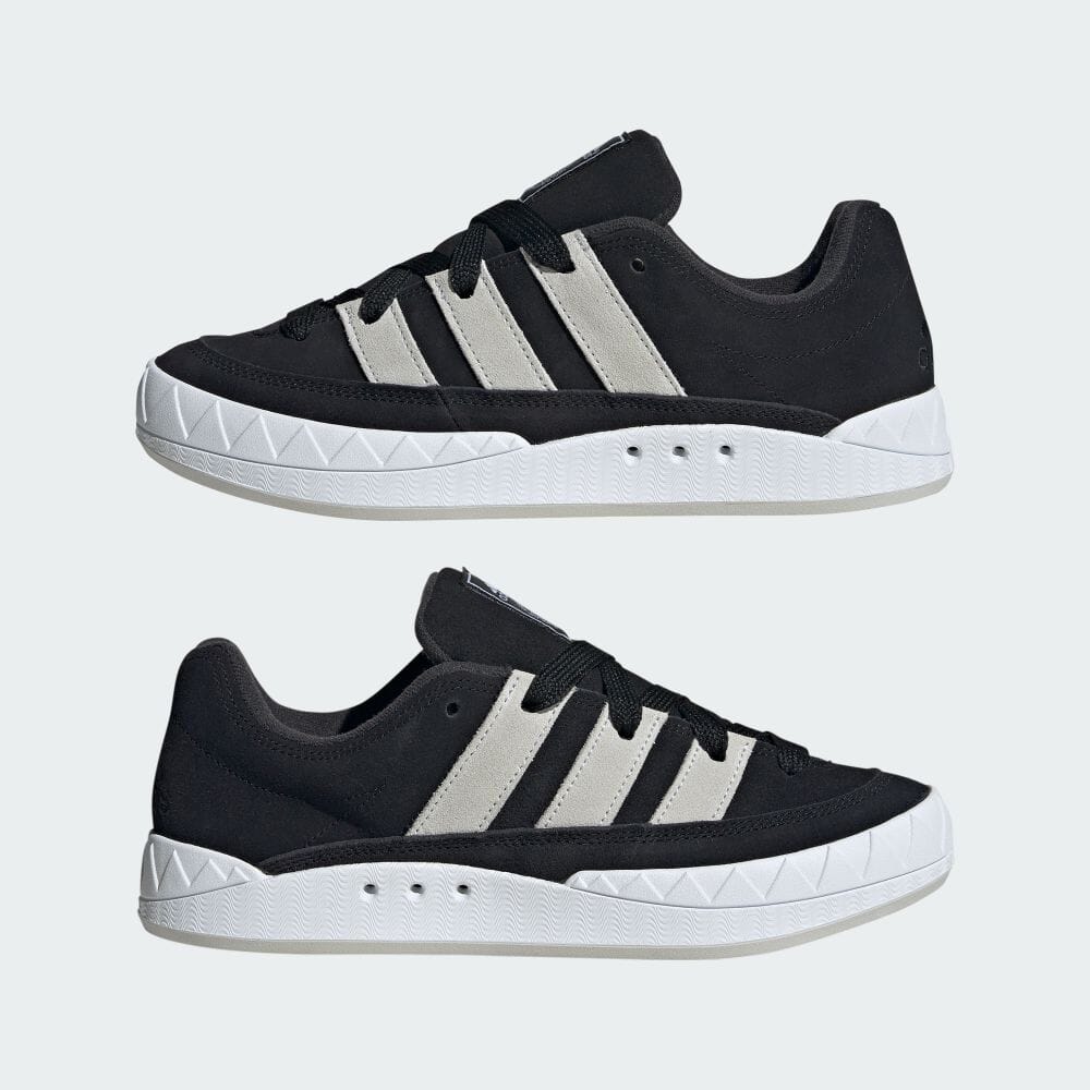 【SHOES FAIR 10 OFF】adidas Originals メンズ スニーカー アディマティック ADIMATIC 靴 シューズ コアブラック/クリスタルホワイト/カーボン ストリート アディダス 大人気アイテム ユニセックス ID8265 復刻