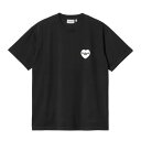 CARHARTT WIP S/S HEART BANDANA T-SHIRT カーハート ストリート ワーク イン プログレス ユニセックス着用可能 24SS 国内正規品 大人気アイテム