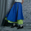 THOMAS MAGPIE color block skirt トーマスマグパイ スカート 24ss 【2241602】