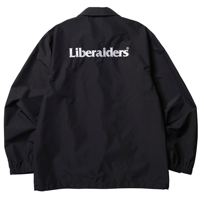 【4/13 再値下げ セール 30%off】 Liberaiders OG LOGO COACH JACKETリベレイダース コーチジャケット 人気アイテム ナイロン 軽アウター