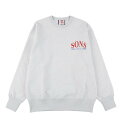 SON OF THE CHEESE SONS Crew Neck Sweat サノバチーズ 24SS クルーネック スウェット