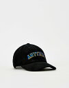 aNYthing L8 Night Logo Cap - Black GjVO Xg[g G[ |_t Lbv WJ