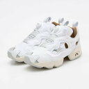 【SHOES FAIR 10 OFF】 Reebok INSTAPUMP FURY 94 LUX LEATHER （ホワイト）インスタポンプフューリー 94 ラックス レザー 人気アイテム メンズ 24SS