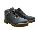 【SHOES FAIR 20 OFF】Timberland メンズ フィールドブーツ Field Boot F/L WP 靴 スニーカー ブーツ ヌバックレザー 防水 DARK-BLUE-NUBUCK 24SS 大人気 A2N1T