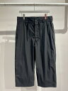 PORTER CLASSIC POPLIN WIDE LONG PANTS ポータークラシック ポプリンワイドパンツ JAPAN MADE 日本製 24SS