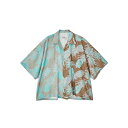 MAGIC STICK 2FACE CHILLIN HAWAIIAN SHIRT by Reyn Spooner マジック スティック ハワイアン シャツ 24SS アロハシャツ コラボ レインスプナー