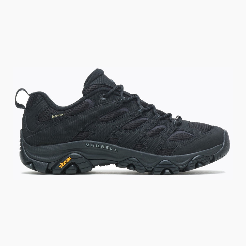 【SHOES FAIR 20 OFF】MERRELL MOAB 3 SYNTHETIC GORE-TEX® メレル モアブ 3 シンセティック ゴアテックス®［メンズ］ TRIPLE BLACK 500239