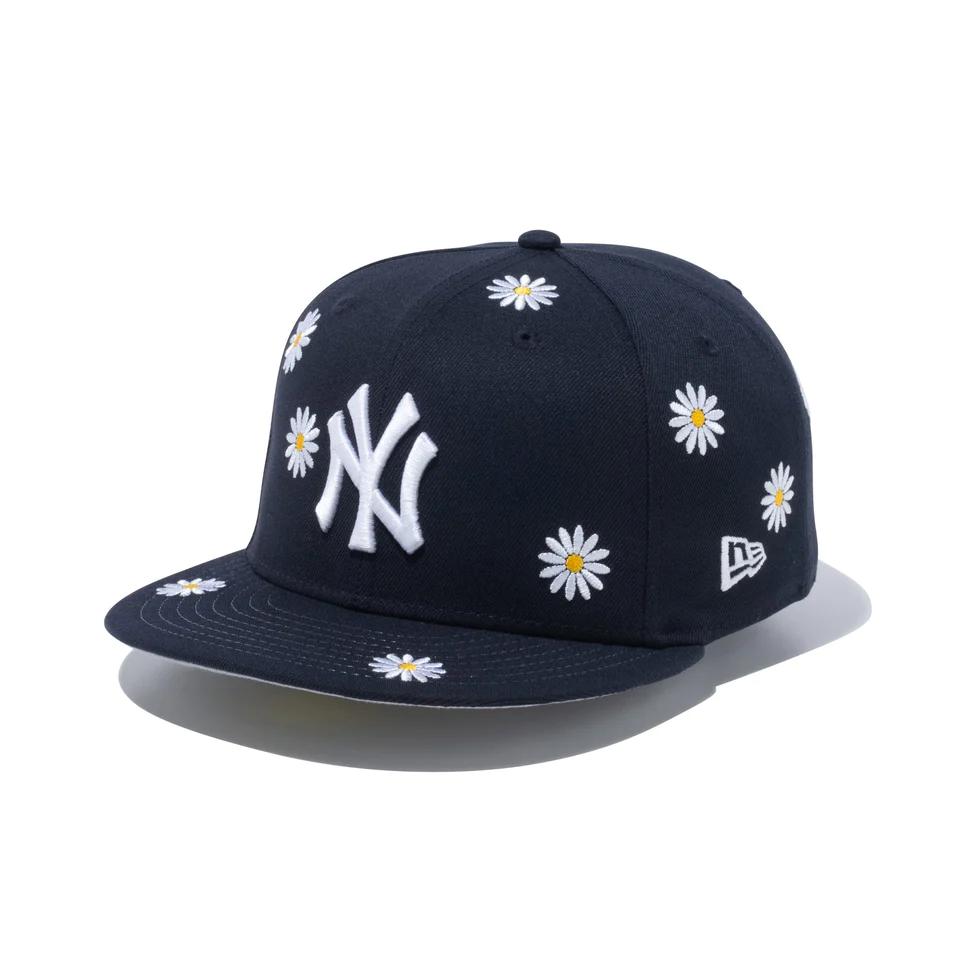 NEW ERA 59FIFTY Flower Embroidery j[[NEL[X lCr[ 24SS ԕhJ lC