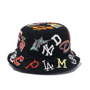 NEW ERA oPbg01 Team Logo Allover MLB N[p[Y^E ubN 24SS lCf jZbNX