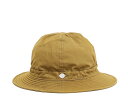 DECHO STANDARD HUNTER HAT-VENTILE- fR[ X^_[h n^[nbg DE-14