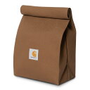 CARHARTT WIP LUNCH BAG - Hamilton Brown カーハートダブリューアイピー ランチバッグ 24SS