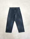 VOO HEAVY DUCK TROUSER SP 24AW ヘビーダックトラウザー ヴォー VOO-1204