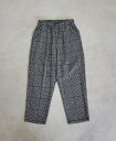 VOO K.O.C EZ SLACKSGLEN(GLEN) 24AW イージ スラックス ヴォー VOO-1200