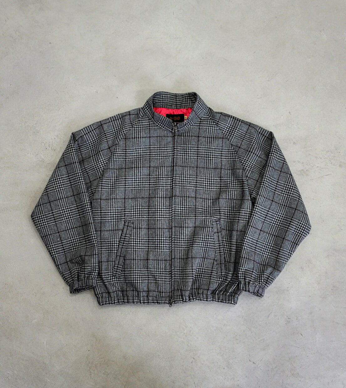 VOO K.O.C STAND JACKET (GLEN) 24AW ������� ���㥱�å� ������ VOO-1199