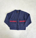 VOO MBYN VOOHAIR (NAVY) 24AW カーディガン ヴォー VOO-1198