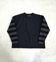 y\̔z VOO GOOD COMBO CREW(BLACK) 24AW XEFbg N[lbN H[ VOO-1187