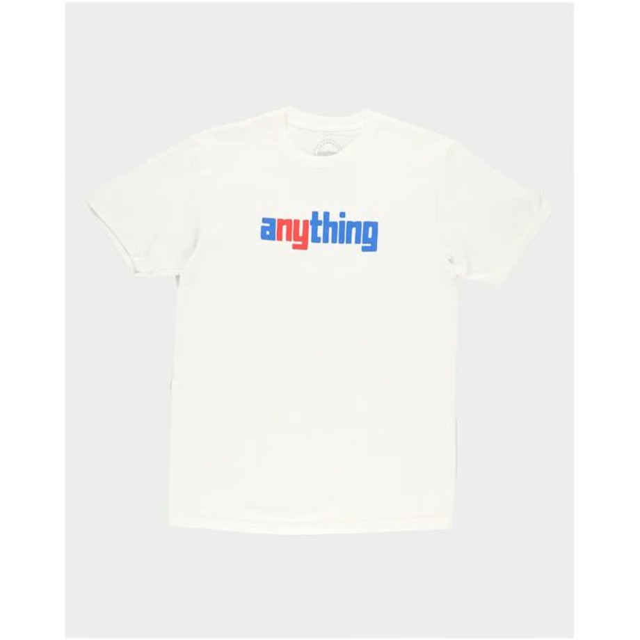 aNYthing Speedball Logo T-Shirt - White Tシャツ エニシング