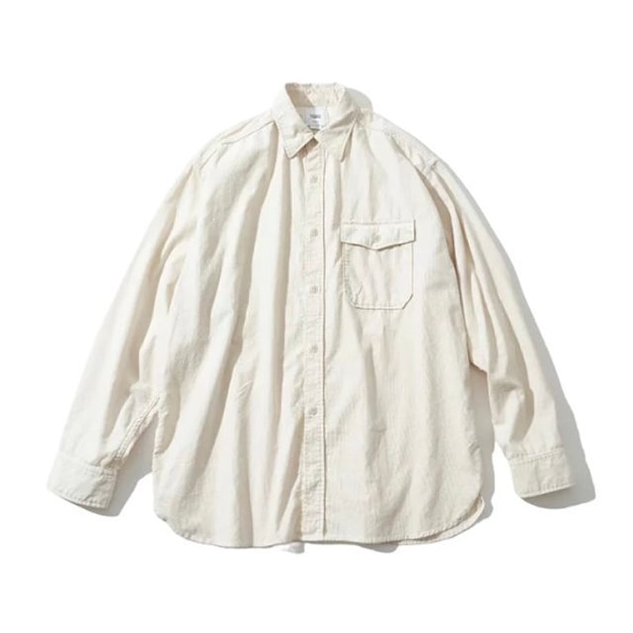 BAMBOO SHOOTS LONG SLEEVE CODUROY SHIRTS コーデュロイシャツ