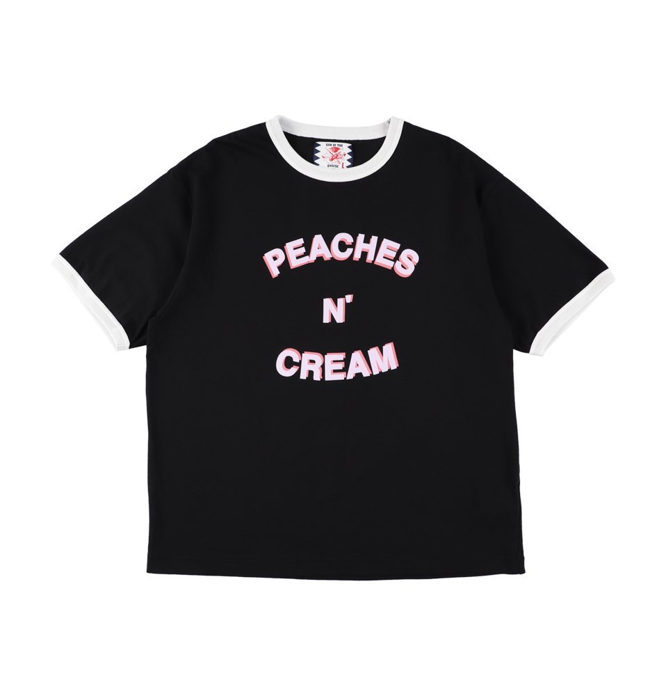 楽天maroon.webstoreSON OF THE CHEESE PEACHES N' CREAM TEE サノバチーズ 24SS Tシャツ SC2410-TS01