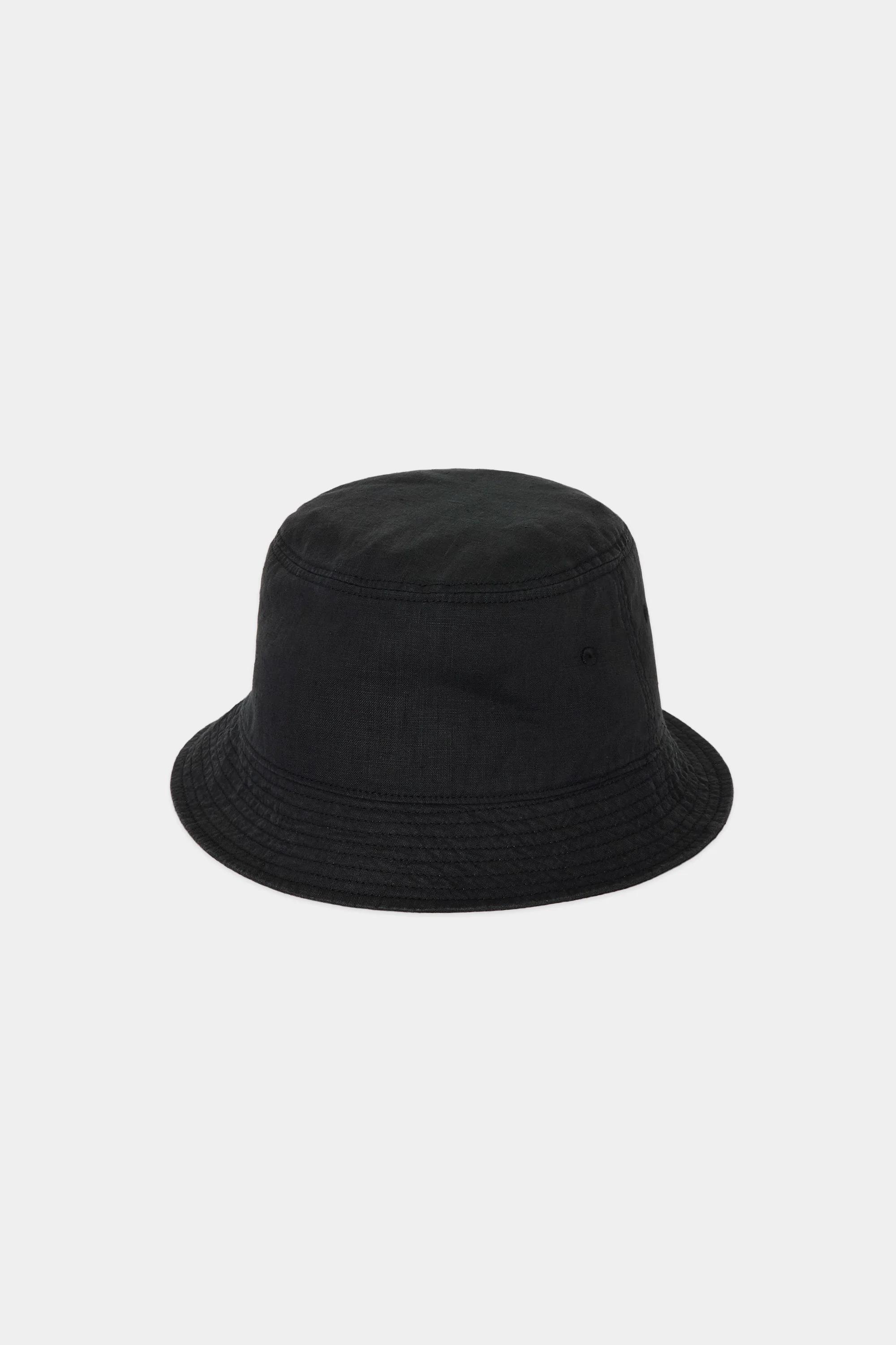 ハット MARKAWARE HEMP SHIRTING BUCKET HAT マーカウェア 24ss メンズ ハット バケットハット