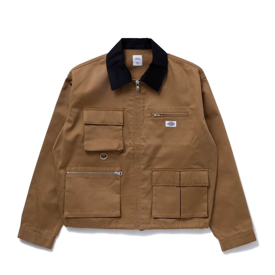 【セール 50 off】BEDWIN THE HEARTBREAKERS Dickies Ex.WORK JACKET BOYEGA ベドウィン