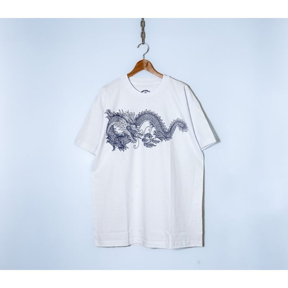 ANDFAMILYS 2024 Traditional Dragon Teeアンドファミリーズ Tシャツ メンズ 24ss