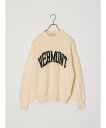 REMI RELIEF 起毛ニットクルー(VERMONT)ニット 24AW レミレリーフ RN27353070