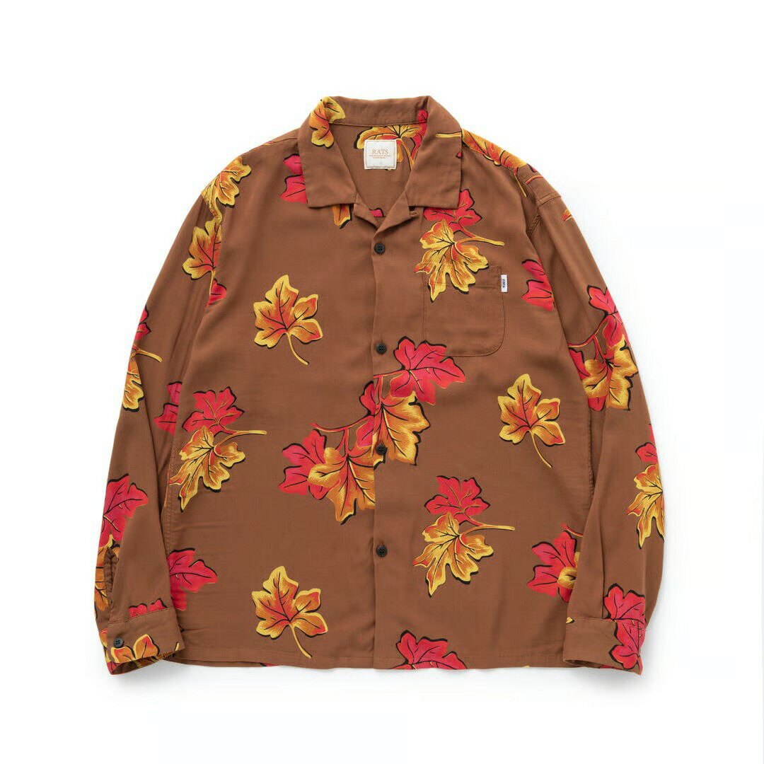 RATS RAYON SHIRT ラッツ シャツ トップス 23'RS-0508