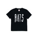 RATS BROKEN LOGO KID's TEE ラッツ Tシャツ キッズ 24'RKT-003