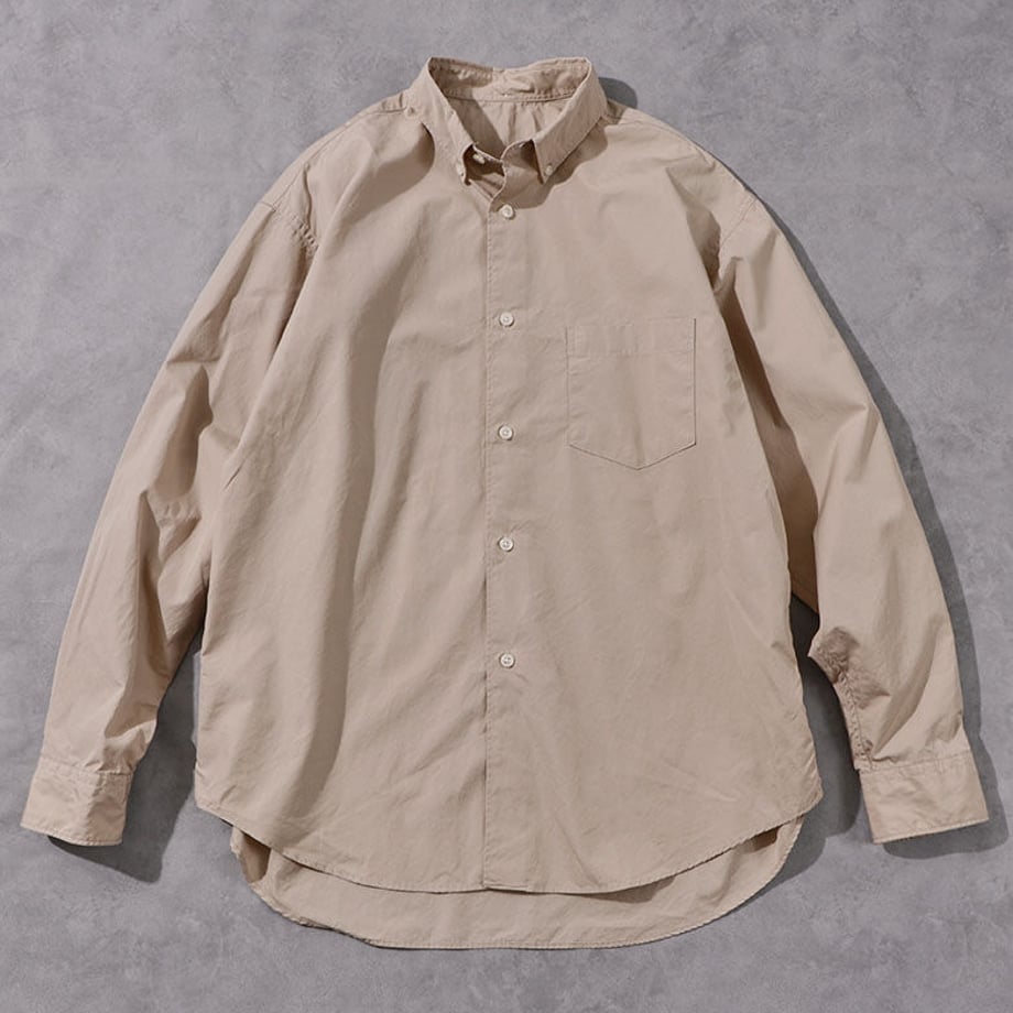 Rakuten - BAMBOO SHOOTS L/S WORK B.D. SHIRT シャツ バンブーシュート