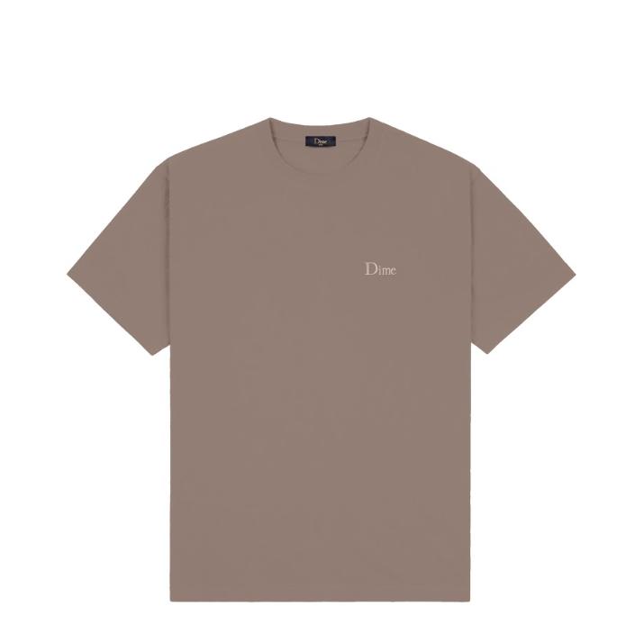 Dime CLASSIC SMALL LOGO T-SHIRT ダイム Tシャツ スケート ストリート 24AW DIMESU2417