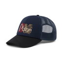 Dime CLASSIC DUO TRUCKER CAP ダイム キャップ ストリート 人気 24AW DIMESU2453
