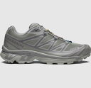 SALOMON XT-6 (Ghost Gray/ Ghost Gray/Gray Fannel) 靴 スニーカー サロモン ユニセックス スポーツスタイルシュ...