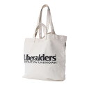 Liberaiders PX CANVAS TOTE BAG リベレイダース 879062401 ユニセックス 24AW