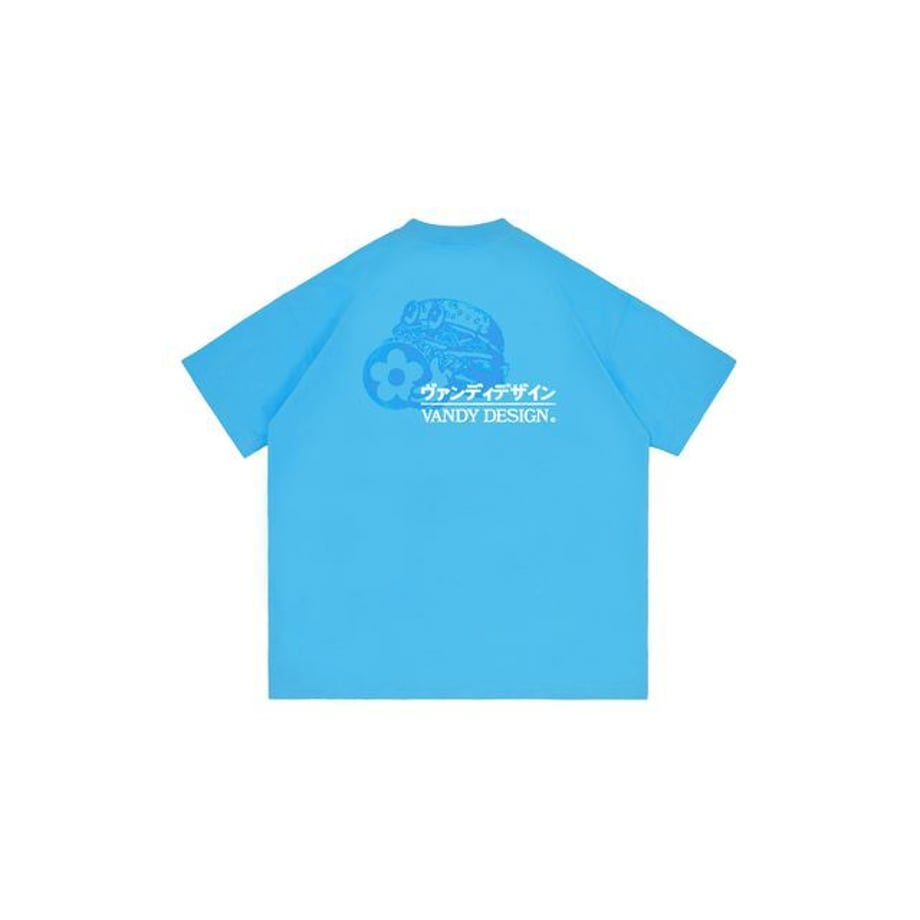 乐天商城 - VANDY THE PINK VandyDesign Washed Tee ヴァンディー・ザ・ピンク Tシャツ 24AW