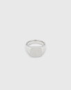 TOM WOOD Kay Ring Satin トムウッド ケイ・リング 人気アイテム シルバー ジュエリー 100568