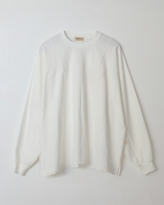 AMBERGLEAM Light Ounce Panel Long Sleeve アンバーグリーム オーバーサイズ ユニセックス パネルロンT 24AW