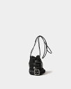 beautiful people riders mini drawstring bag ビューティフルピープル 24AW ライダース ドローストリング バック