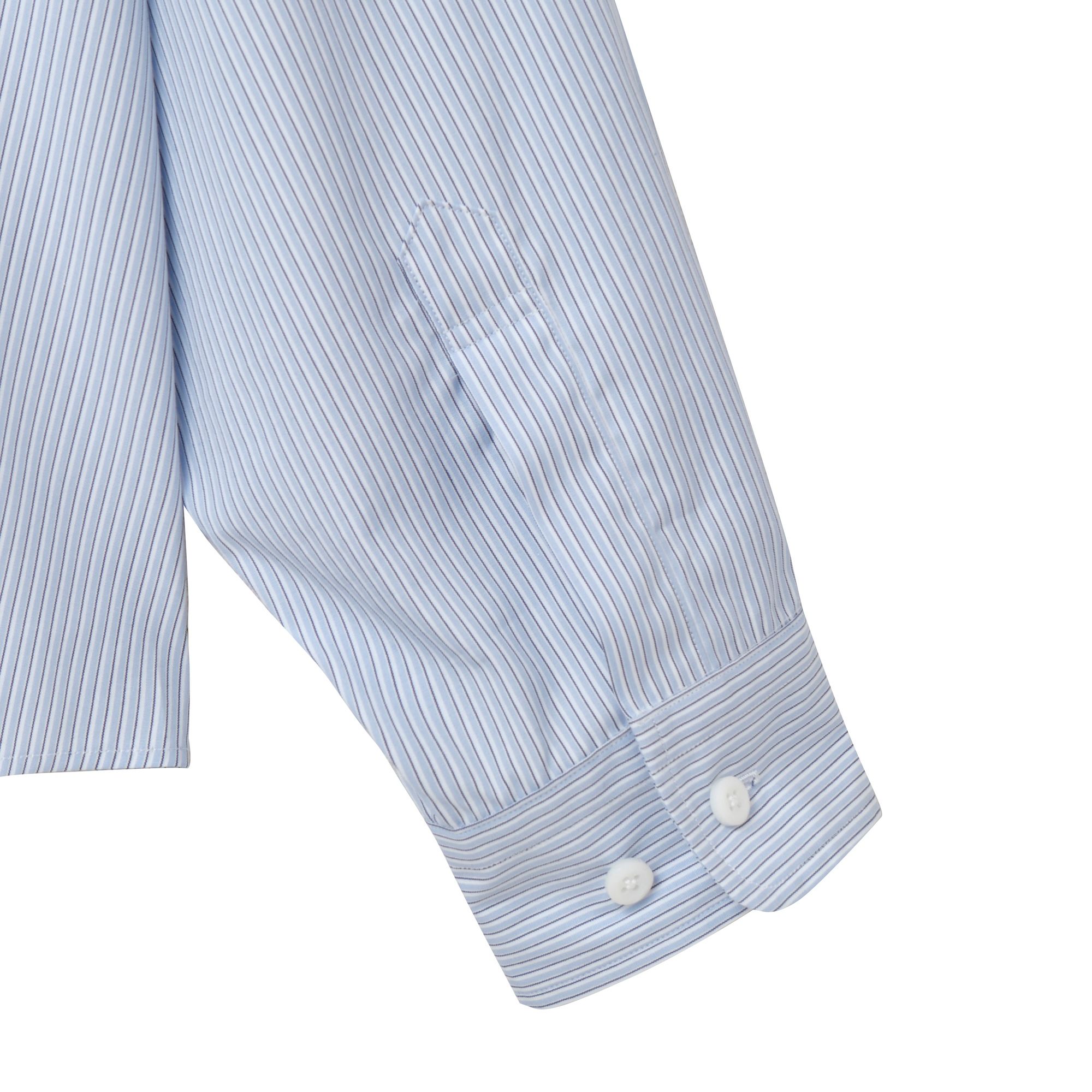 MAGIC STICK 2 Face Dress Shirt (Blue Stripes Mix) マジックスティック シャツ 24AW 24AW-MS9-017